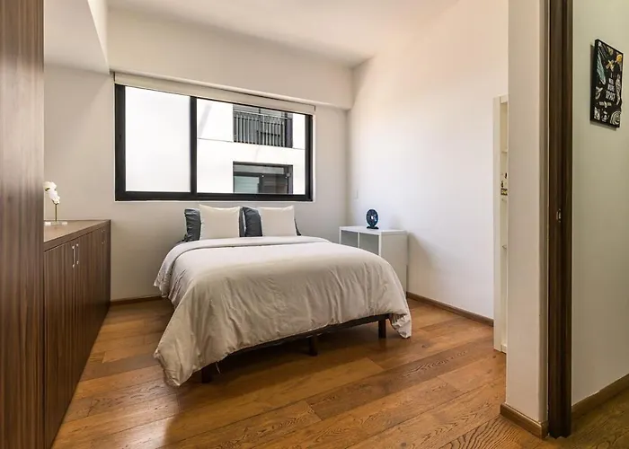 Apartment World Cup & Local Life - 3br, Pool, Roma Condesa Mexico City