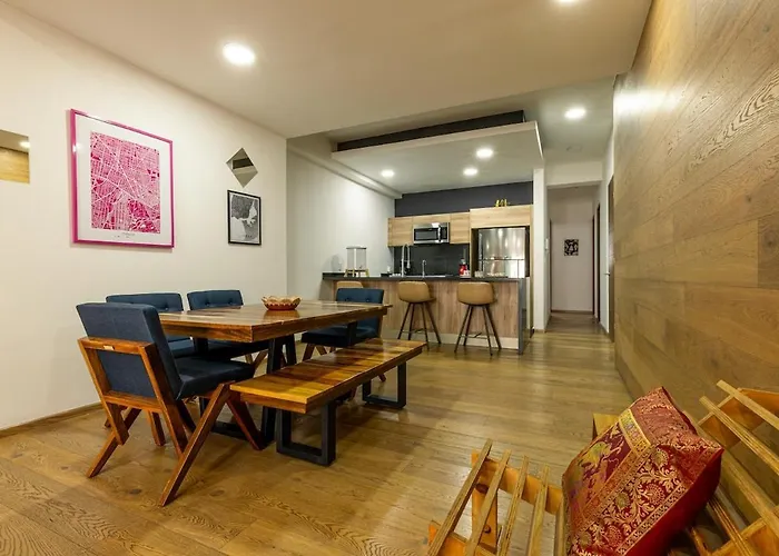 World Cup & Local Life - 3br, Pool, Roma Condesa Mexico City