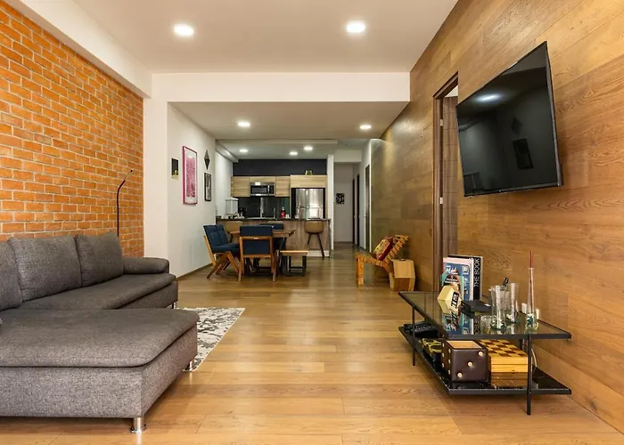 Apartment World Cup & Local Life - 3br, Pool, Roma Condesa